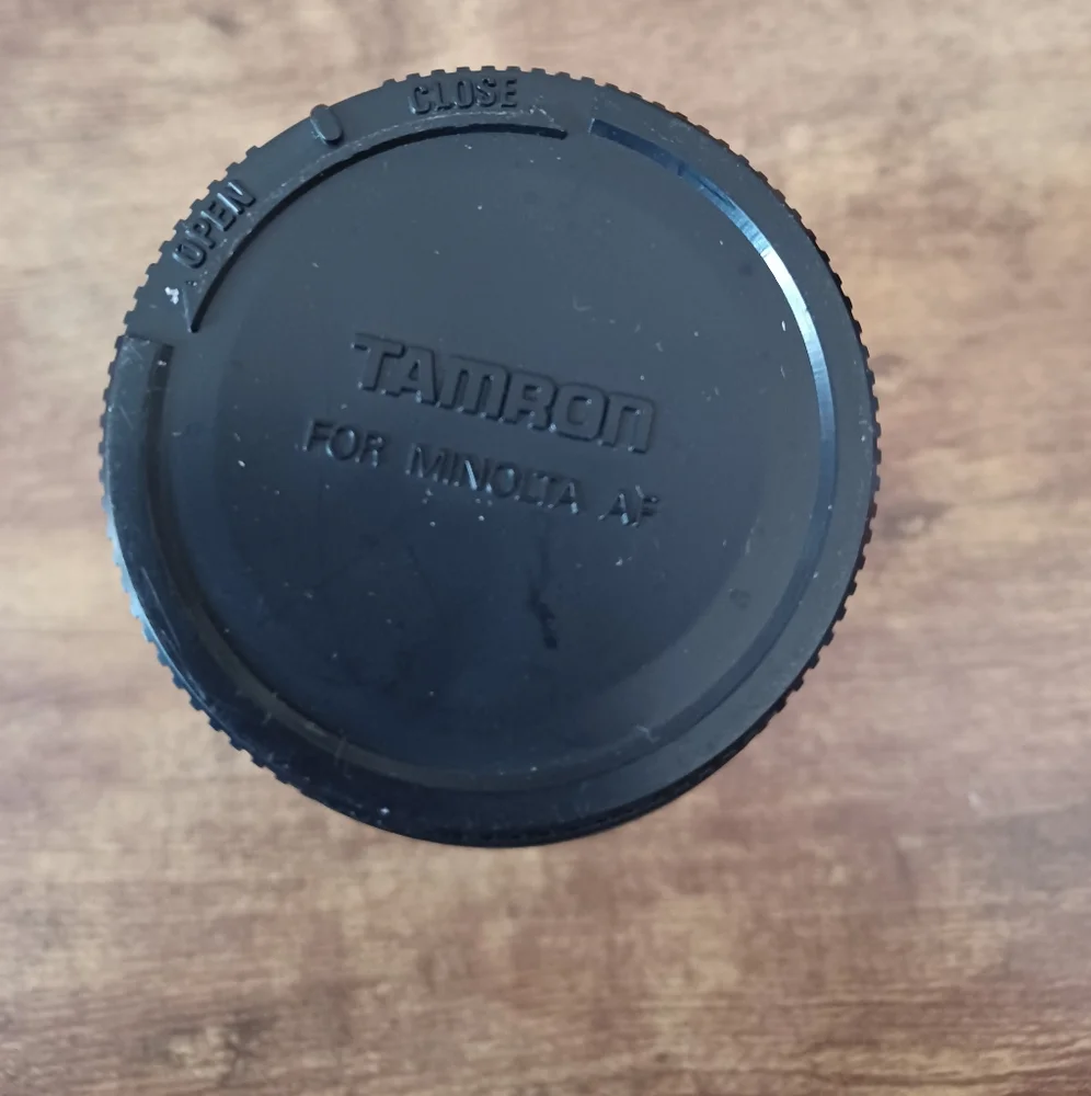 TAMRON for MINOLTA AF Aspherical LD [IF] 28-300mm Macro Lense